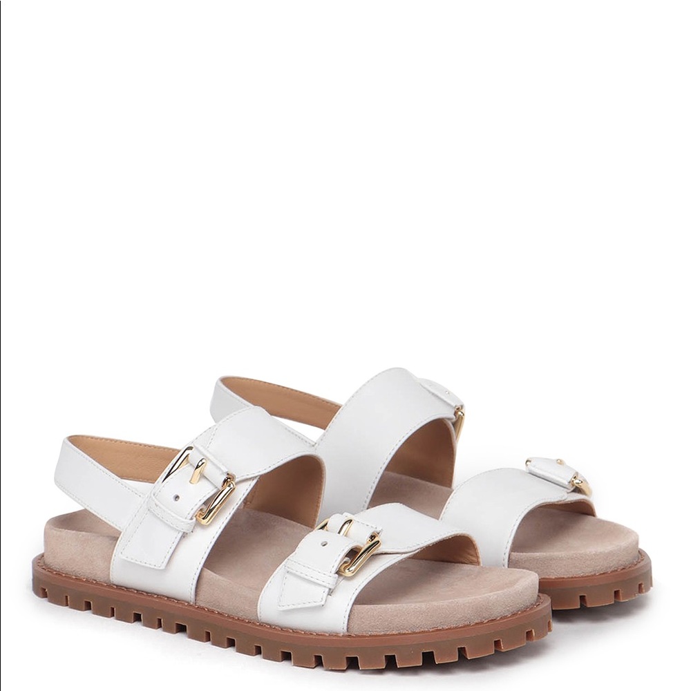 Michael Kors leather sandal